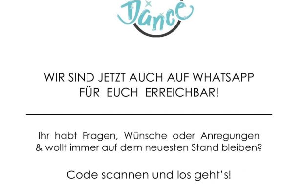 Erreicht uns über WhatsApp!