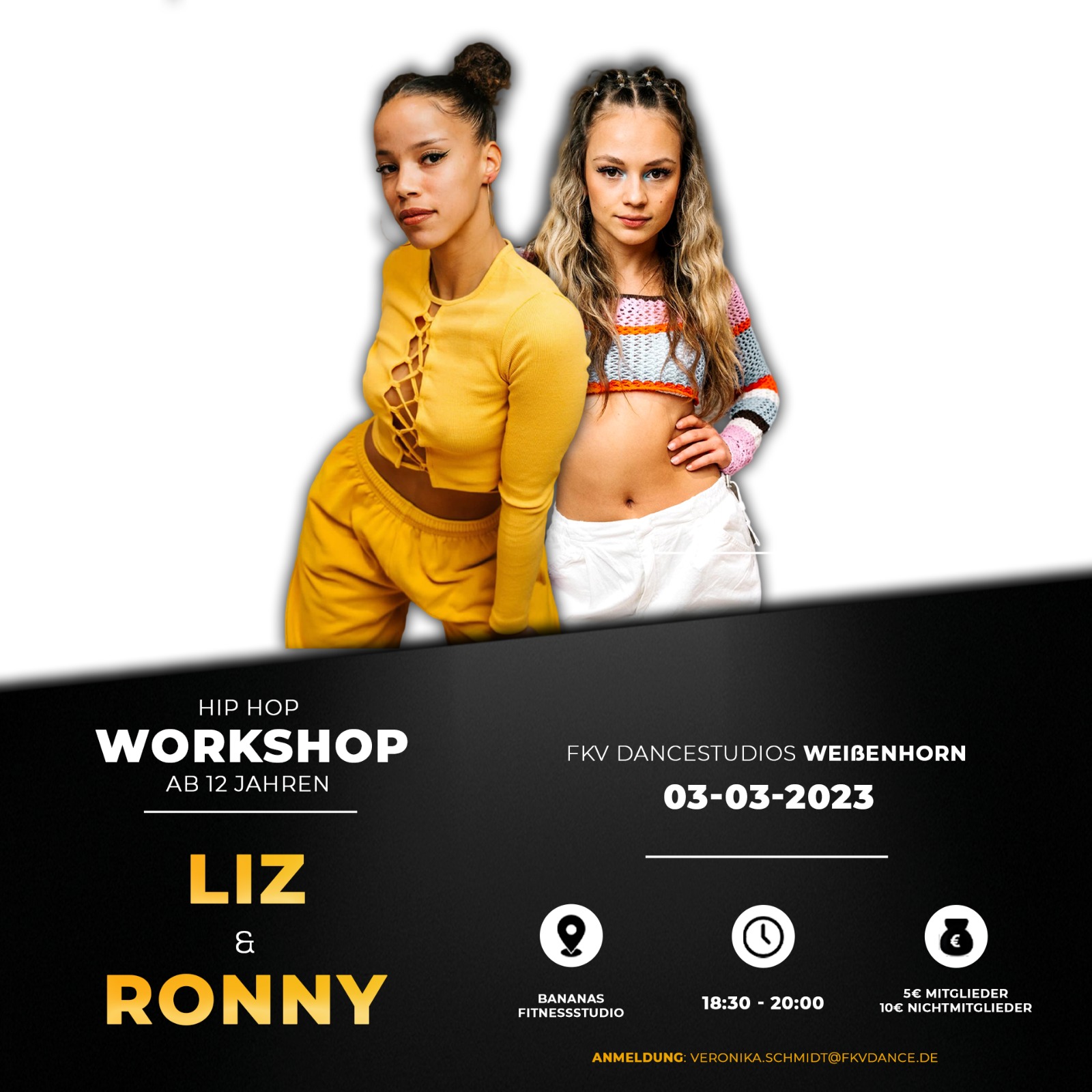 Hip Hop Workshop ab 12 Jahren Weißenhorn