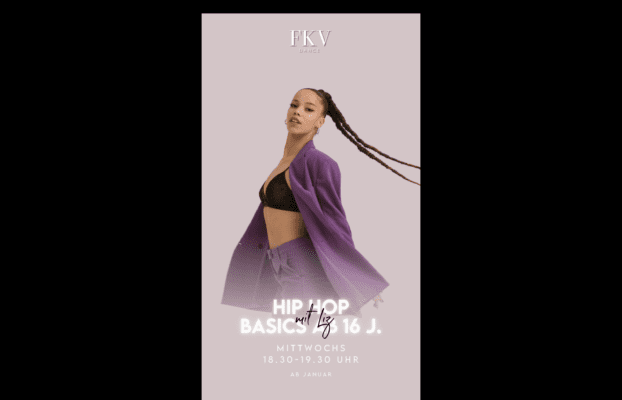 Hip Hop Basics ab 16 J.